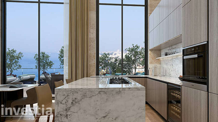 1-2-3-4 Luxury Bedroom Apartments – Coastal Living in Limassol's Most Iconic Tower