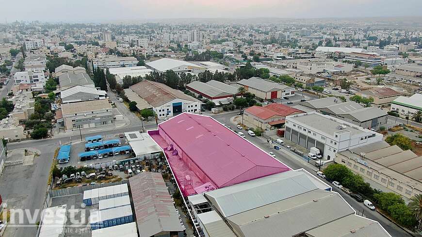 Industrial Warehouse Units for Sale – Prime Location in Panayia, Nicosia