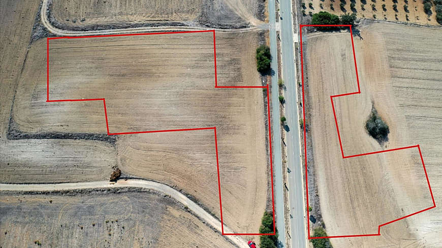 Prime Land for Development in Mazotos, Larnaca