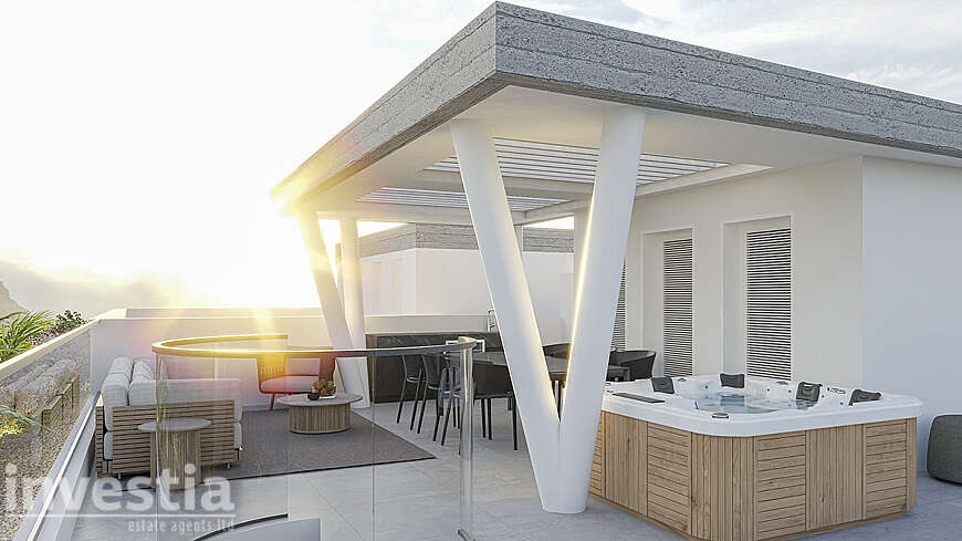 2 Bedroom Luxury Penthouse For Sale in the Heart of Faneromeni