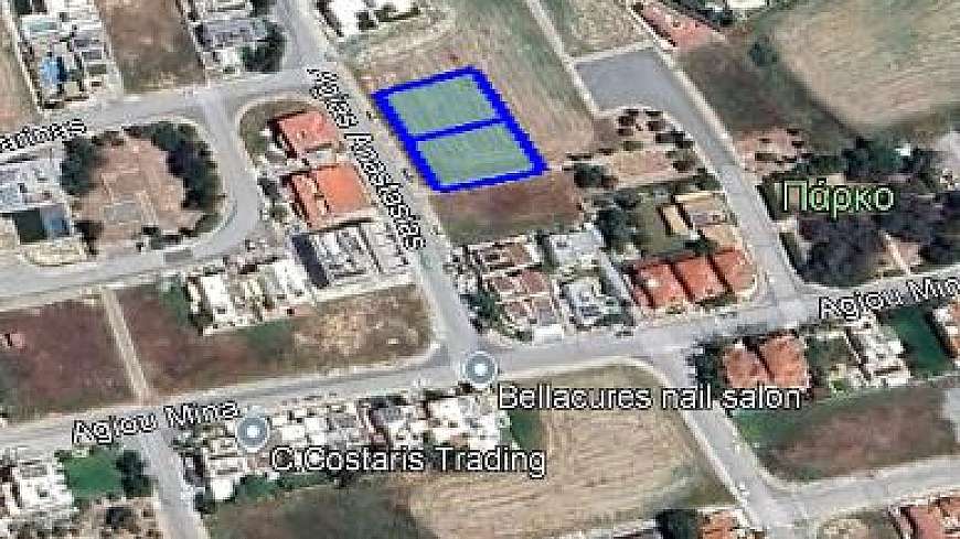 Plot for sale/Aradhippou