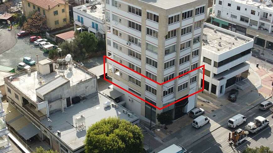 Office on the 1st floor in Agios Antonios, Nicosia