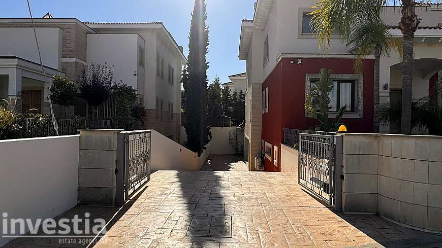 Three-Level Villa For Sale in Kalogiroi Area, Limassol