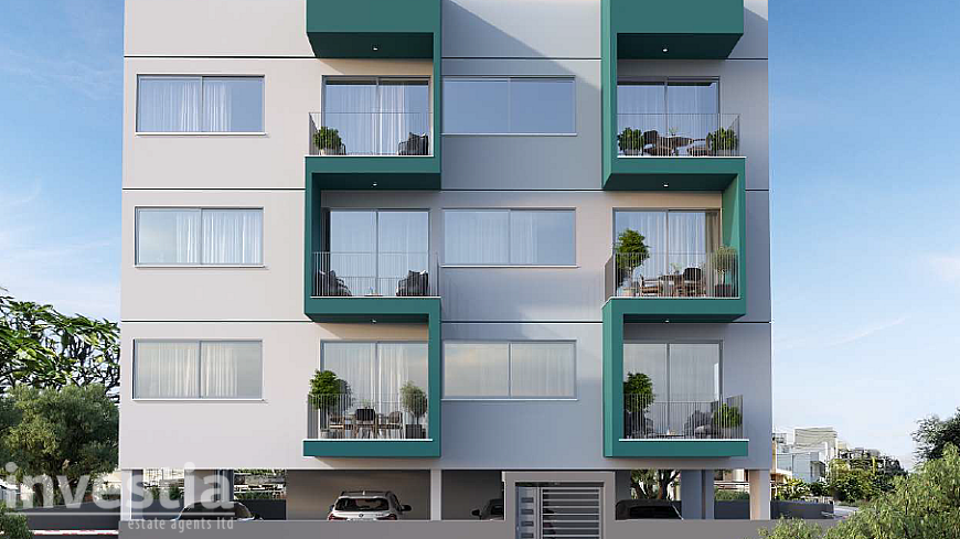 ⁠Two-bedroom whole floor apartment in Central Limassol For Sale