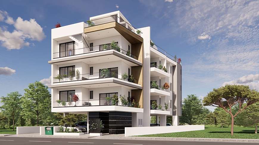 2 + 1 bdrm top flor apt/Vergina