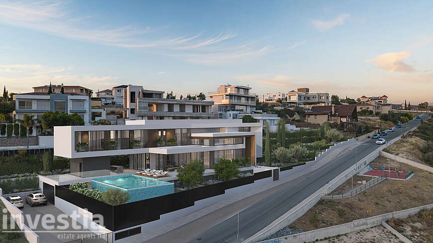 Apartment For Sale in Apostolos Andreas, Limassol