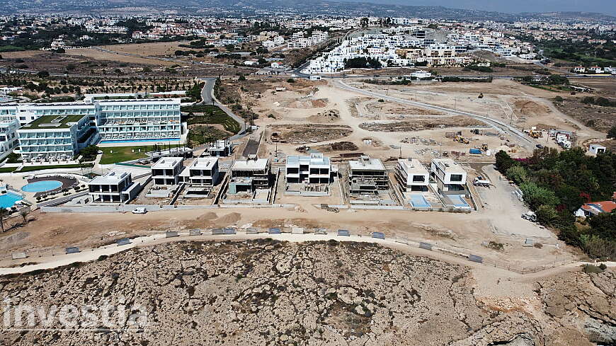 3 Bedroom Beachfront Villa in Paphos For Sale