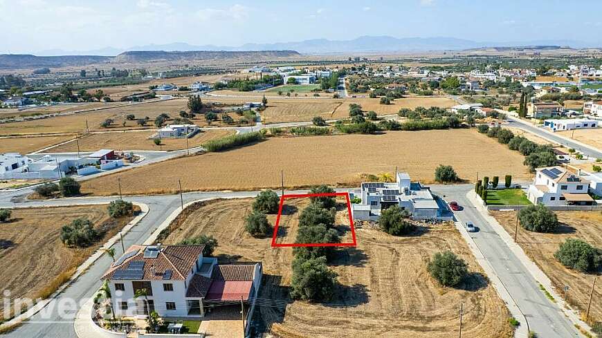 Residential plot in Athienou, Larnaca