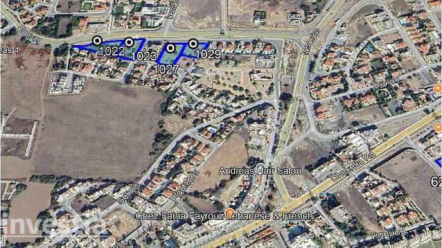 Plots for sale/Dhekelia rd