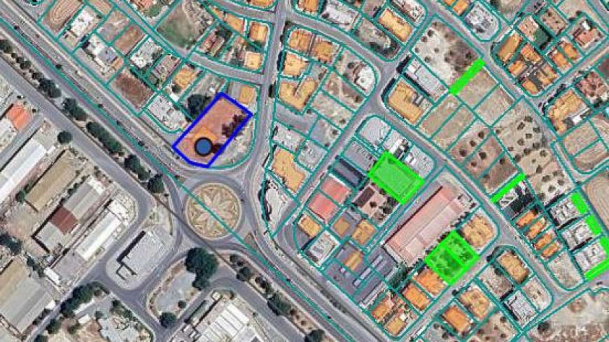 Prime Commercial Plot for Sale on Larnaca-Nicosia Main Road