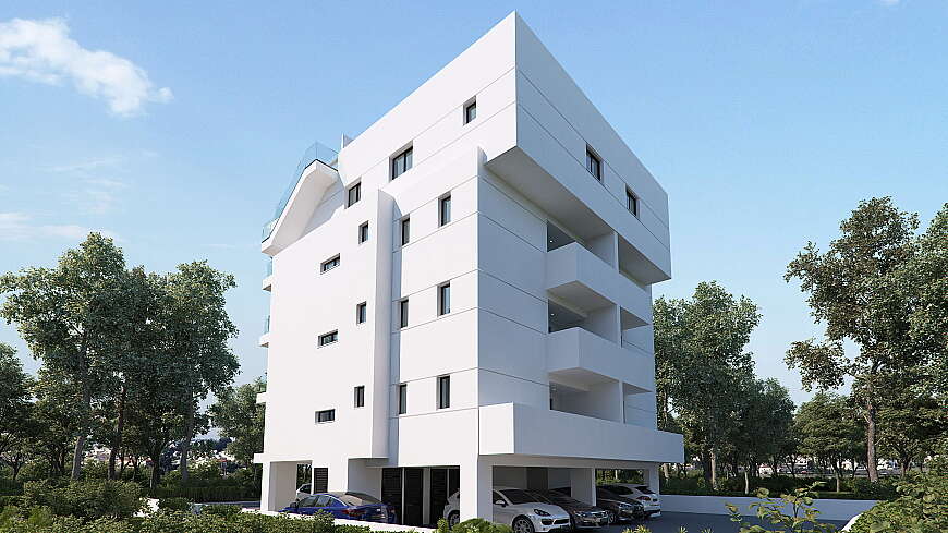 2 bdrm top floor flats for sale/Dhrosia