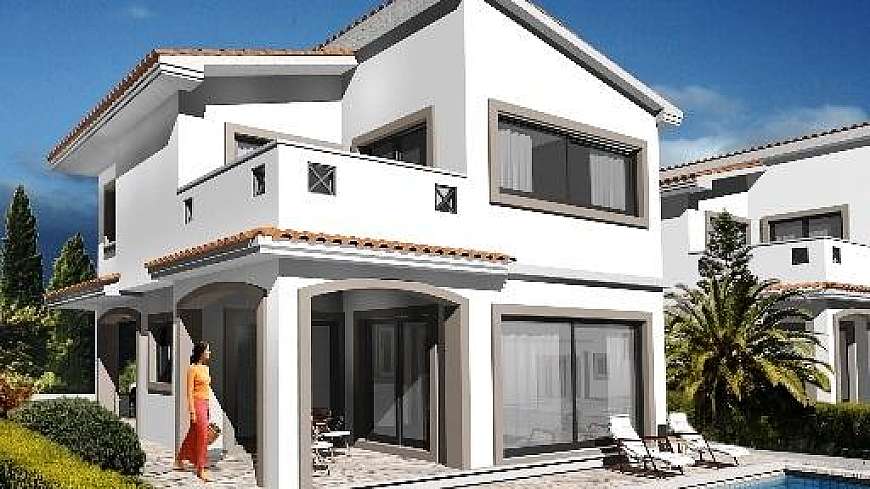 3 bdrm villas/Paphos