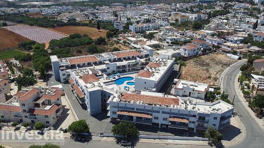 2 bdrm flat for sale/Paralimni