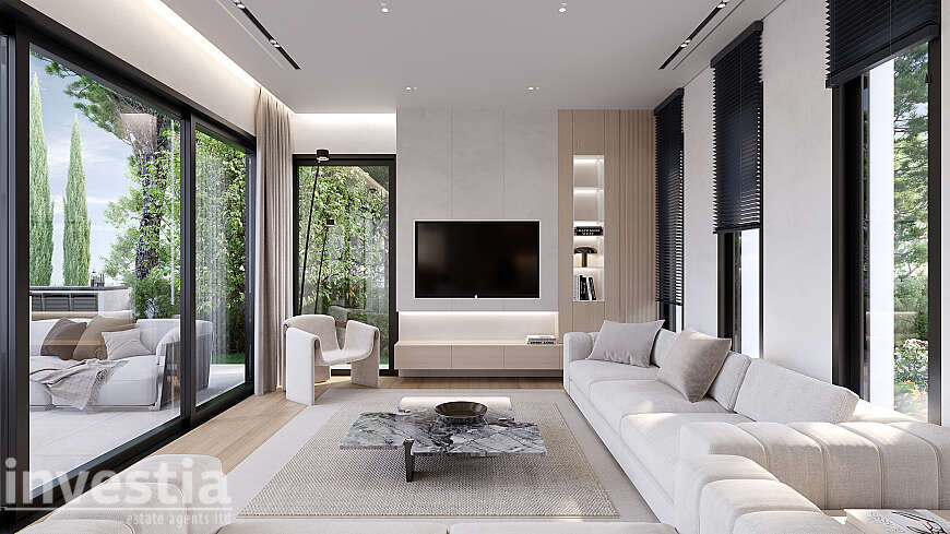 3 and 4 Bedroom houses For Sale in Pervolia, Larnaca