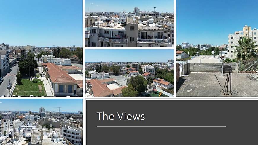 Central plot in Larnaca for sale with architects plans.