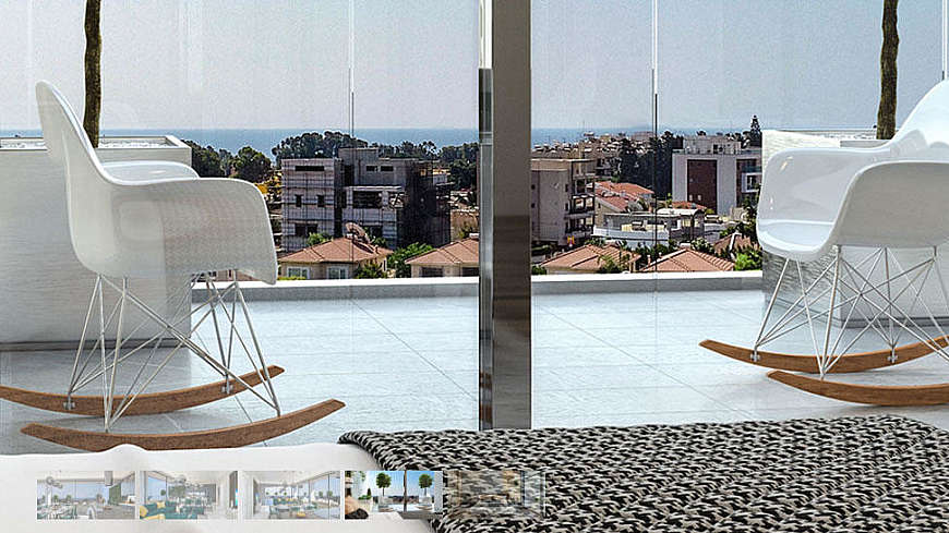 3 bdrm penthouse/Limassol