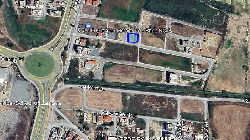 Livadia Larnaca plot for sale.