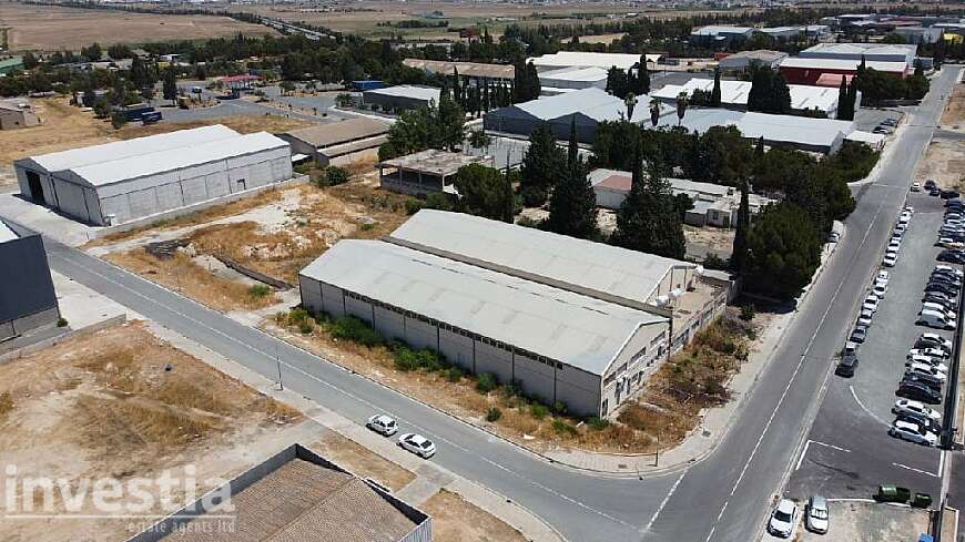 Industrial building for sale/Aradhippou