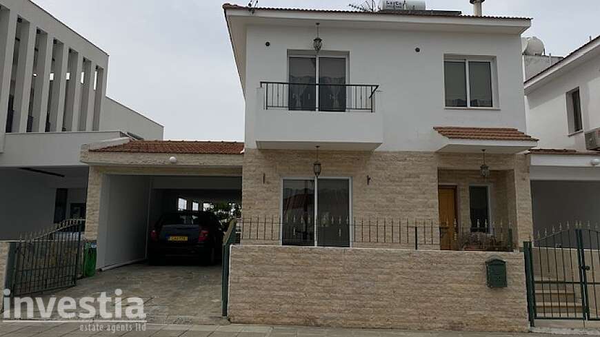 3 bdrm house for rent/Livadhia