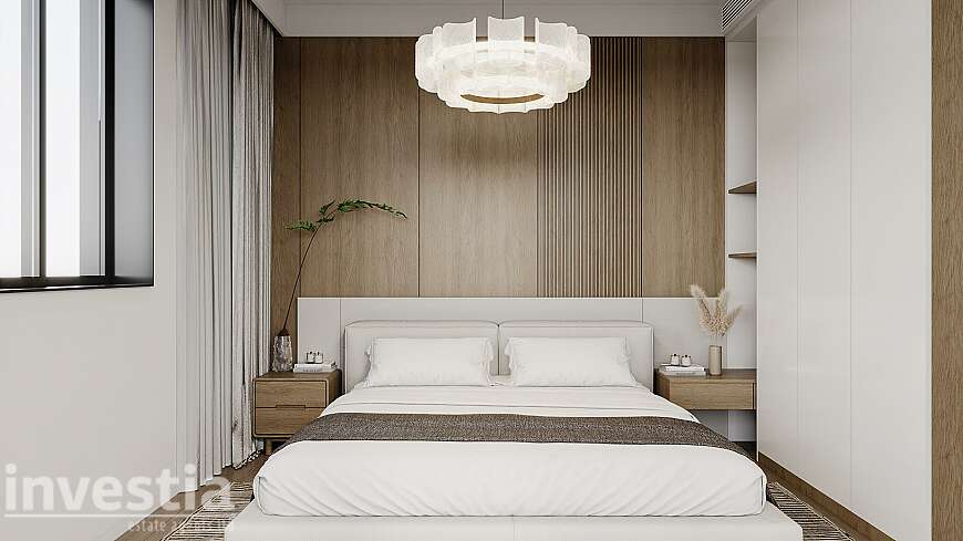 1 Bedroom Penthouse For sale near Metropolis Mall, Larnaca