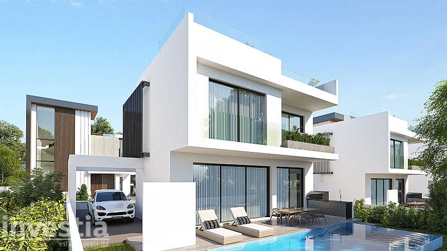 Contemporary Villas For Sale in Oroklini, Larnaca