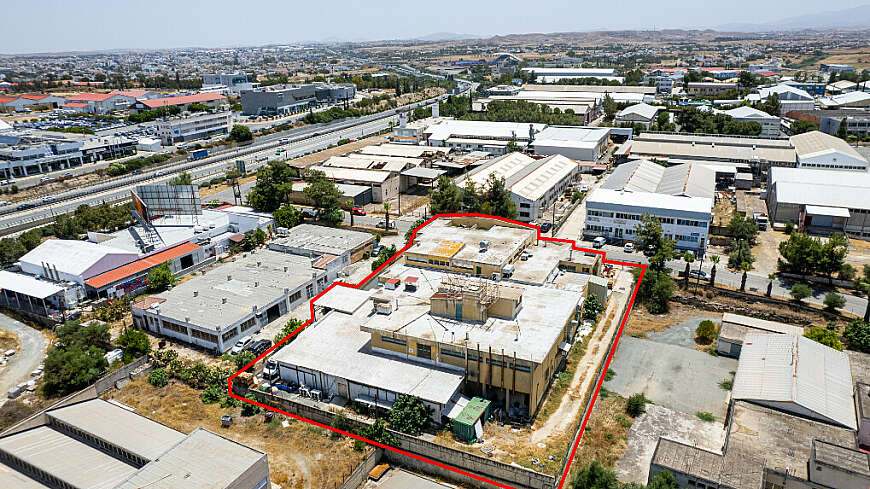 Leasehold industrial warehouse in Strovolos, Nicosia