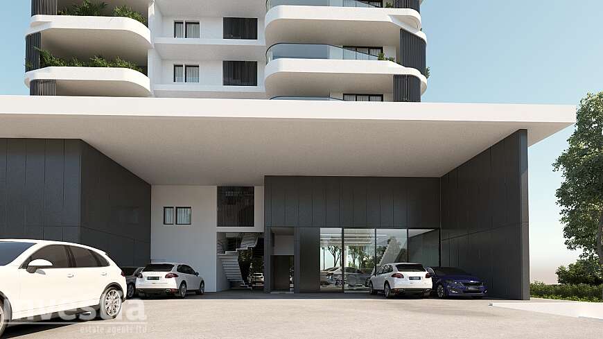 1 Bedroom Penthouse For sale near Metropolis Mall, Larnaca