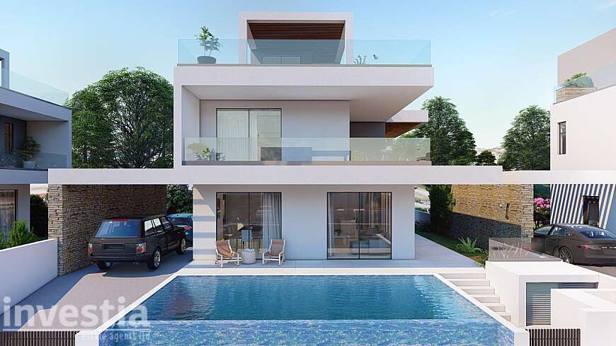 3 Bedroom Beachfront Villa in Paphos For Sale