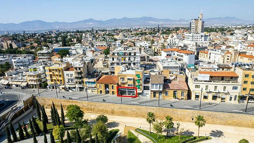 Shop on Eleftherias Square, Nicosia