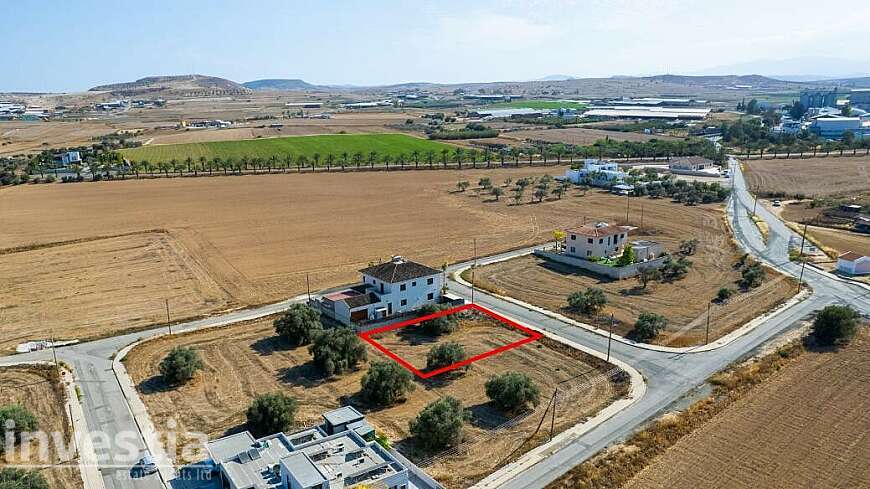 Residential plot in Athienou, Larnaca