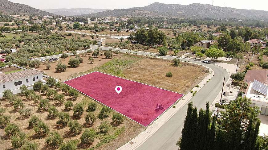 Residential plot in Pyrga, Larnaca