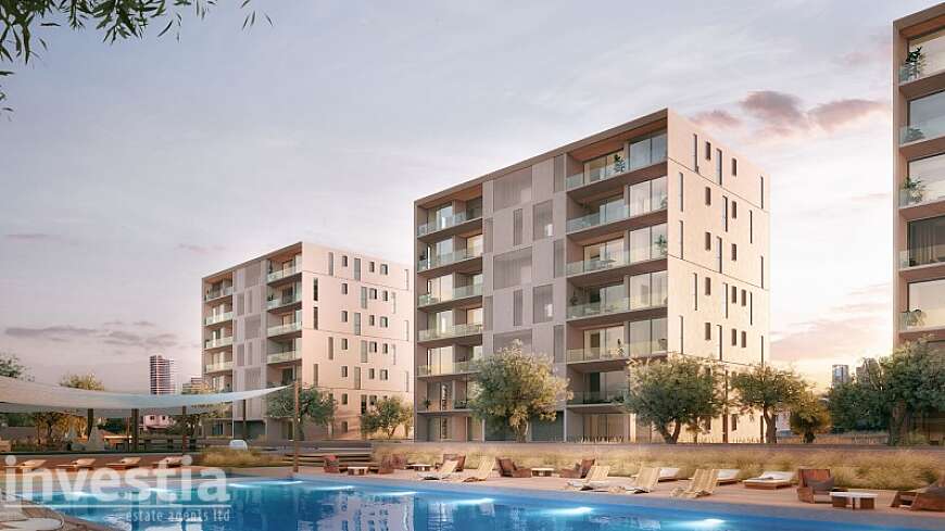 1/2/3 bdrm apartments for sale/Limassol