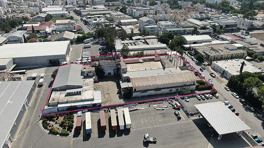 Commercial Plot in Egkomi, Nicosia