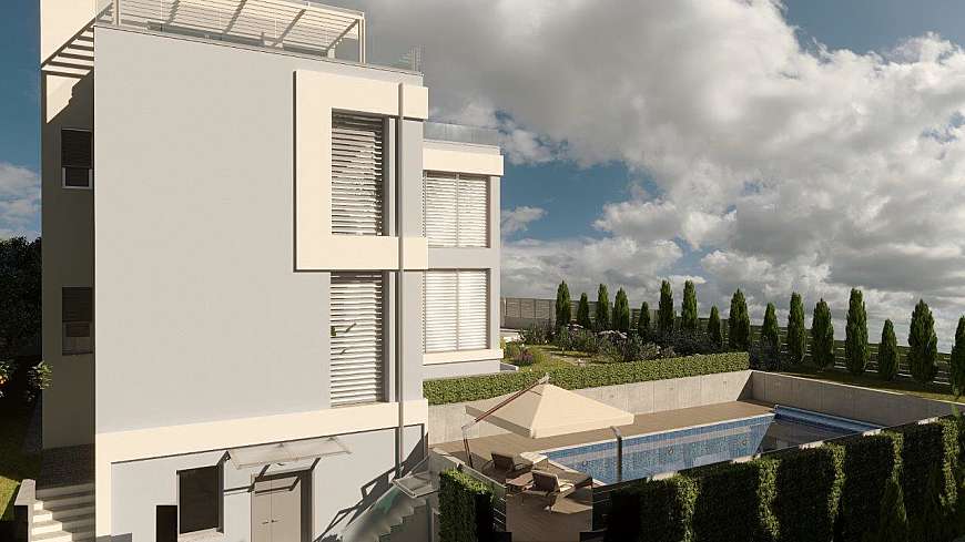 6 Bedroom villa for sale in limassol