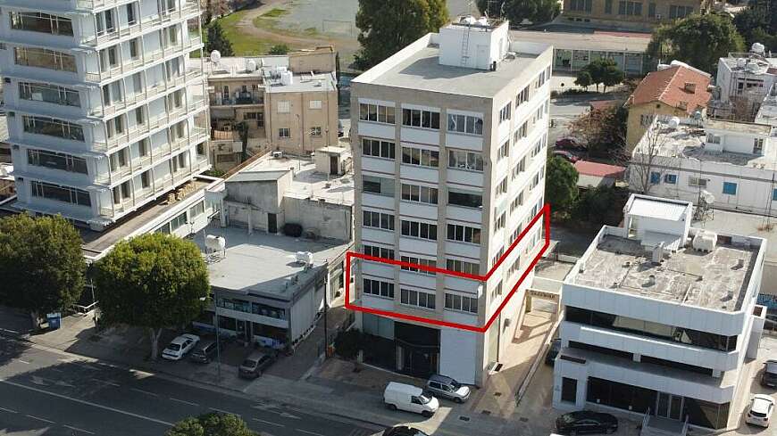 Office on the 1st floor in Agios Antonios, Nicosia