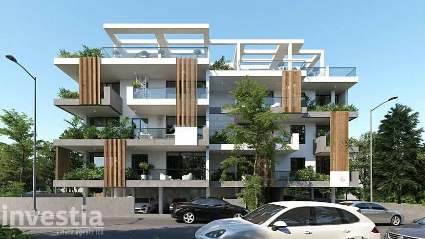 2 Bedroom Apartment for sale near Metropolis Mall, Larnaca