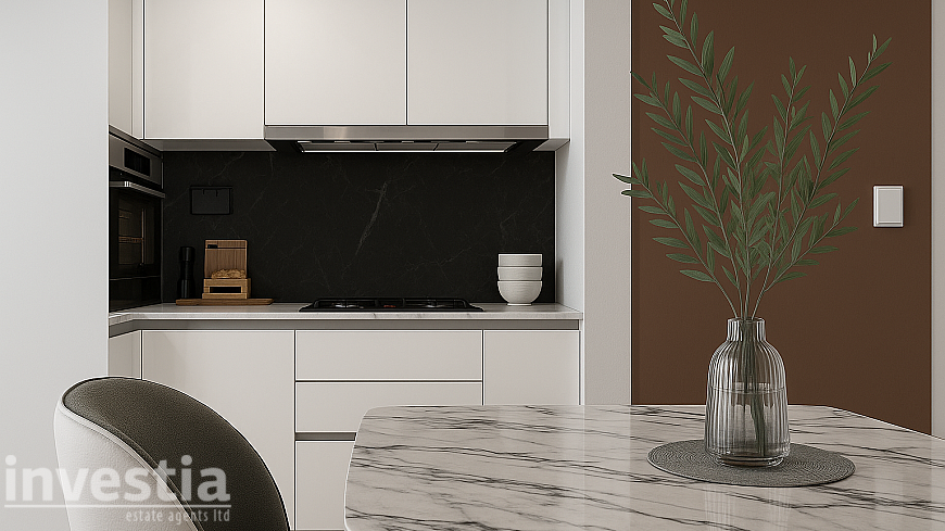2 Bedroom Apartment for sale near Metropolis Mall, Larnaca