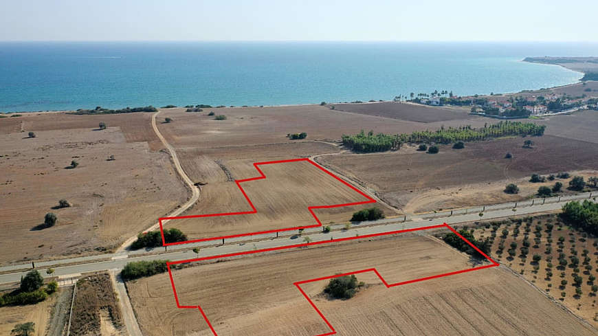 Prime Land for Development in Mazotos, Larnaca