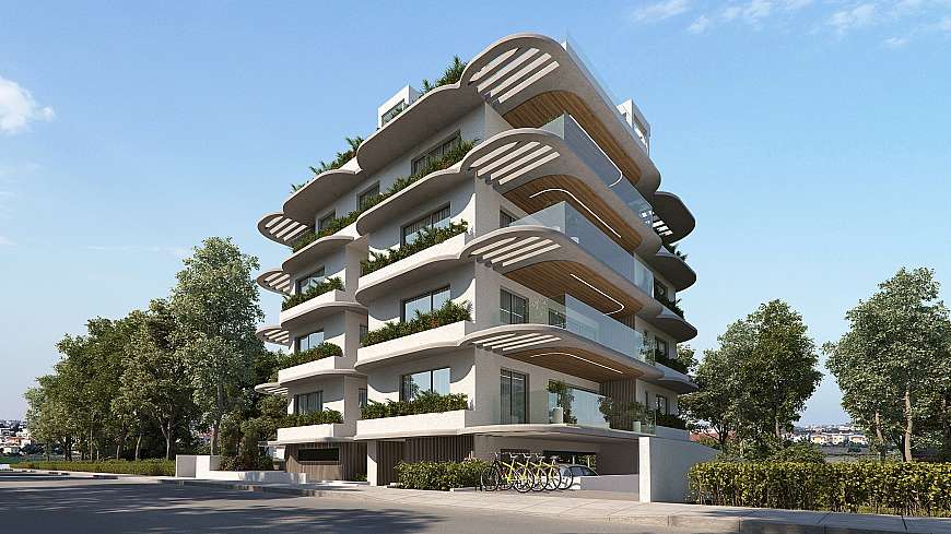 2 bdrm luxury apartments for sale/Dhrosia