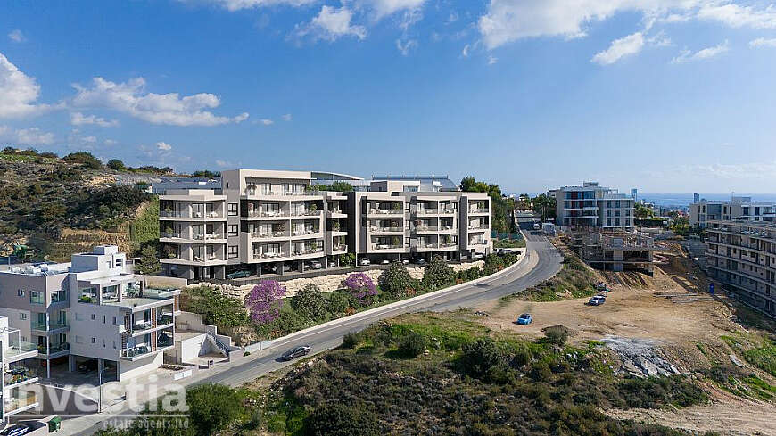 1 Bedroom Apartments For Sale in Agios Athanasios, Limassol
