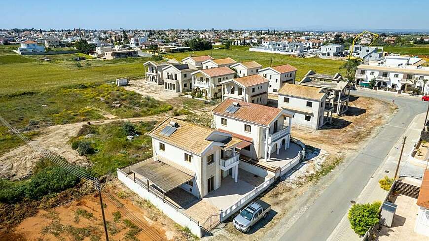 Incomplete residential development in Frenaros, Famagusta