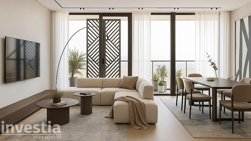 2 Bedroom Luxury Penthouse For Sale in the Heart of Faneromeni