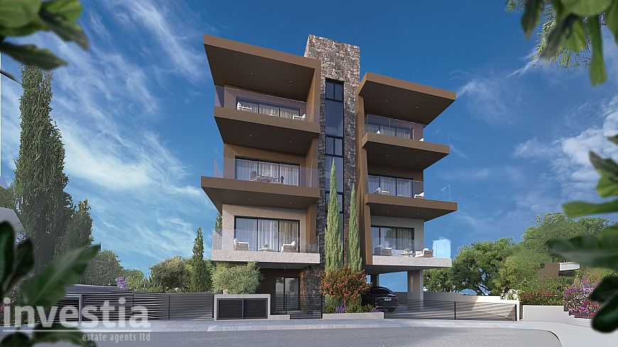Exceptional 2 Bedroom Apartment For Sale In Mesa Geitonia, Limassol