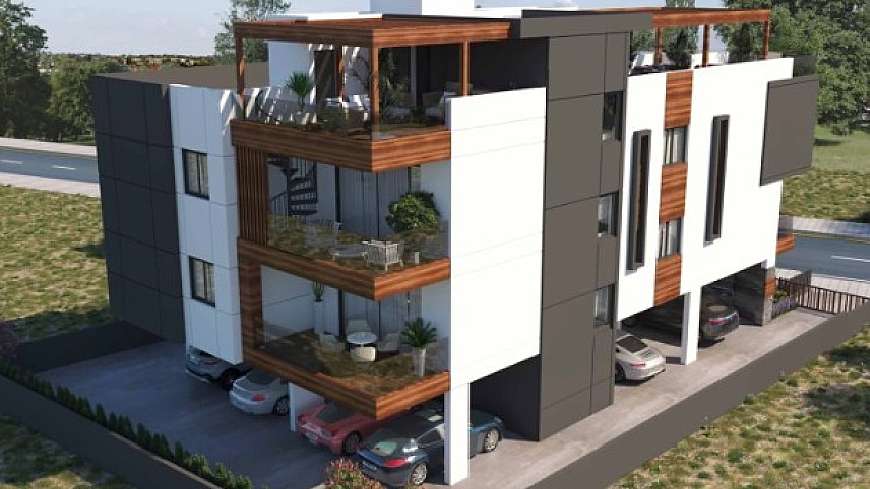 2 bdrm apts/Aradhippou