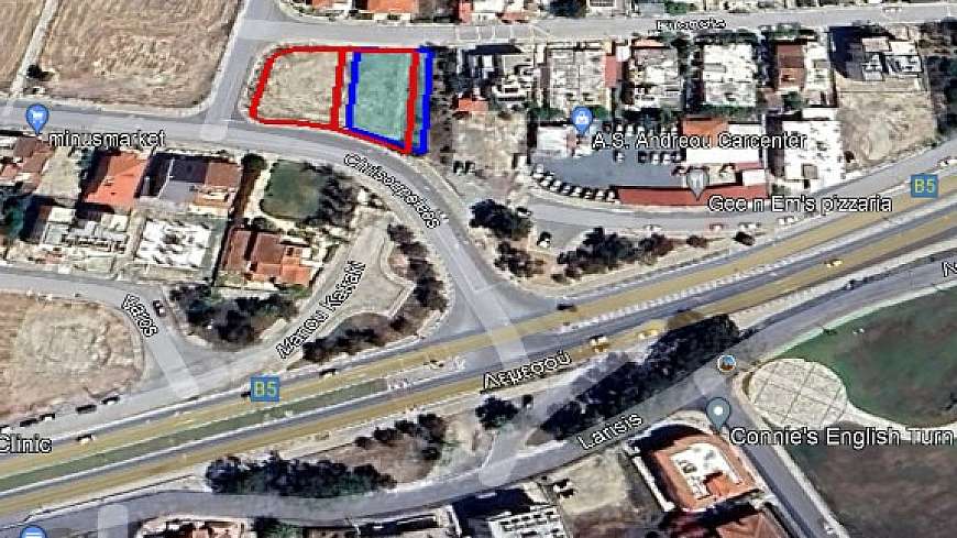 Plots of land Kamares- Cineplex Larnaca.