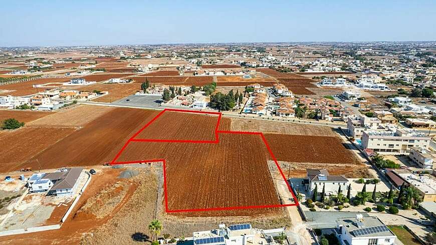 Two residential fields in Xylofagou, Larnaca