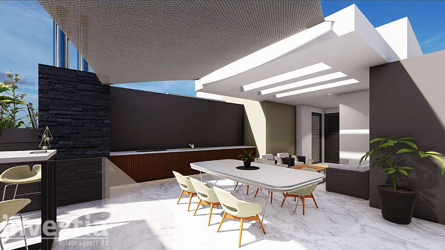 2 bdrm top floor apartment for sale/Larnaca