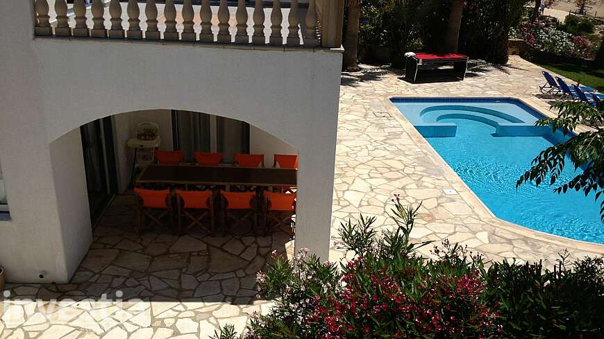 6 Bedroom Seafront Luxury Villa for sale in Chloraka, Paphos