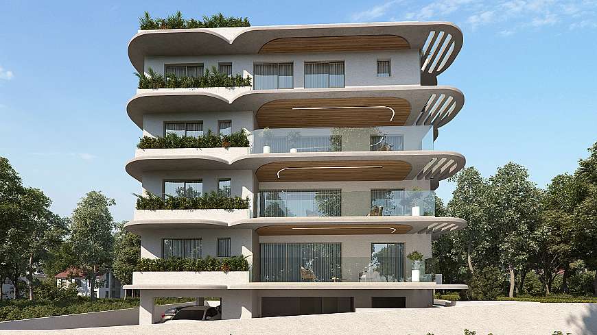 2 bdrm luxury apartments for sale/Dhrosia