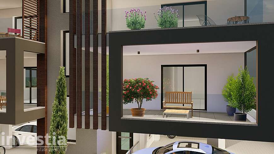 2 Bdrm penthouse apts/Vergina area